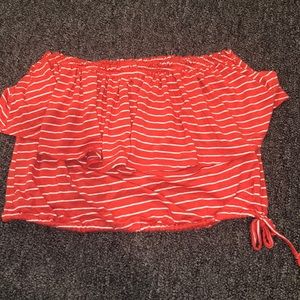 Abercrombie and Fitch crop top
